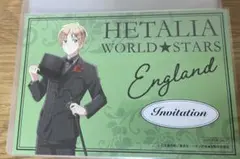 ヘタリア イギリス イラストカード ブラックフォーマル