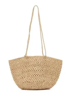 新品★50%OFF★Sans Arcidet サンアルシデ ラフィアかごバッグ