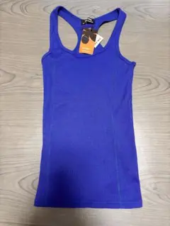 One Way ワンウェイ 新品　タンクトップ 青のサムネイル