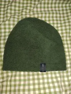 シップス　ニット帽　グリーン