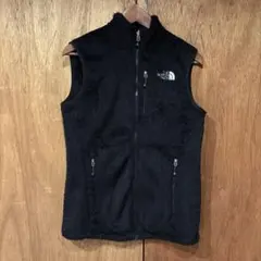 【状態良好】THE NORTH FACE/ブラック/フリースベスト/Sサイズ