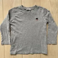 DOUBLE.B 長袖Tシャツ　長袖カットソー　100㎝　ミキハウス