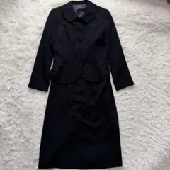 極美品　BRIGITTE お受験スーツ　ママスーツ　ワンピース　セットアップ