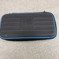 Nintendo Switch lightハードケース ブラック・ブルー
