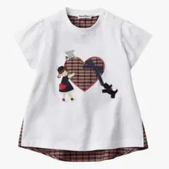 2026年最新】familiar 柄・デザイン：チェック 子供用Tシャツの人気
