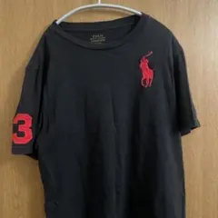 Polo Ralph Lauren ブラック Tシャツ　ビッグポニー