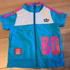 ベビードール　BabyDoll　半袖パーカー　半袖羽織り