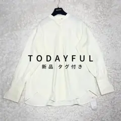 新品✨トゥデイフル TODAYFUL シルキーオーバーシャツ 定価1.6