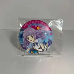 アイカツ アニON 氷上スミレ マグネットつきバッジ - メルカリ