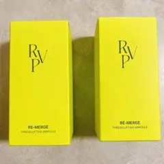 Revenip RE-MERGE 2本セット 2025年最新】リマージ糸リフティングアンプルの人気アイテム