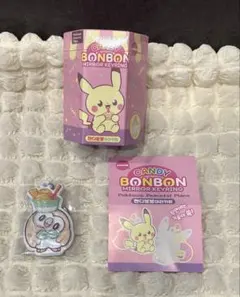 韓国限定】モクロー ポケモン ボンボン ミラーキーリング ランダム