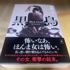 【美品】黒鳥