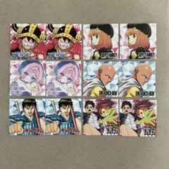 ナツコミ2025ステッカー　6種１２枚セット