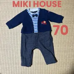 ロンパース　MIKI HOUSE