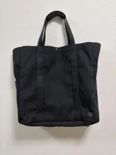 【未使用級】PORTER×MONOCLE コラボ トートバッグ ブラック