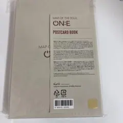 BTS MAP OF THE SOUL ON:E POSTCARD BOOK