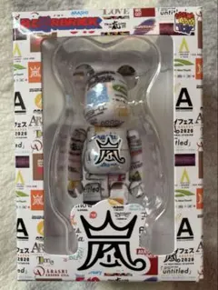 『嵐✕BE@RBRICK』　ライブロゴベアブリック　ファミクラストア