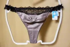 新品 frande lingerie タンガ M