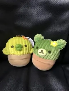 コリラックマ キイロイトリ ぬいぐるみ あひるのおもちゃ わるい