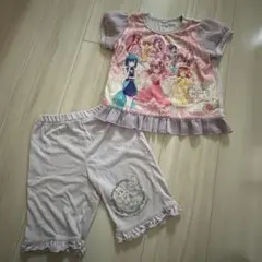 プリキュア パジャマ 上下セット 半袖　110センチ