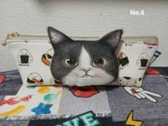 ハンドメイド♡ペンケース♡コヤンイサムチョン♡ジョーズ　シマエナガ