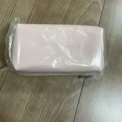 CHANSOM COSMETICS メイクアップポーチ ピンク