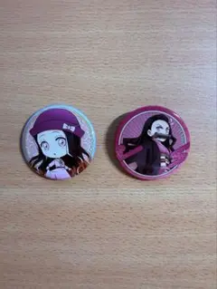 竈門禰豆子 缶バッジ