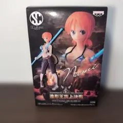 【新品】ワンピース　SCultures BIG　 造形王頂上決戦 ナミ