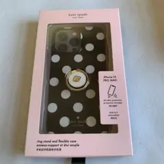 新品未使用！ケイトスペード　iPhoneケース　iPhone14promax