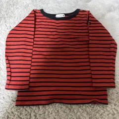 ボーダーカットソー