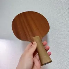 選手用具　卓球 ラケット 国　特注　カットマン　シェーク　FL