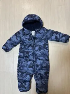 baby GAP 迷彩柄フード付きジャンプスーツ 12-18ヶ月