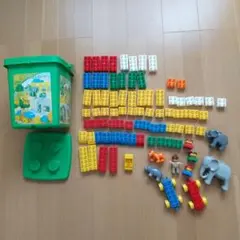 収納ケース付き LEGO duplo セット