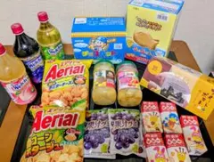 値下げ中！お菓子＆飲料詰め合わせのサムネイル