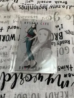 ヒソカフェ　トレーディングアクリルカード　イルミ