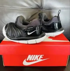 Nike Free ブラック ベビーシューズ