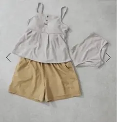 【新品】チャオパニックティピー水着3点セット