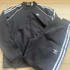 adidas トレフォイル ジャージ 上下セット - メルカリ