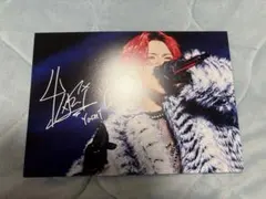 TREASURE Wonderland ポストカード ヨシ