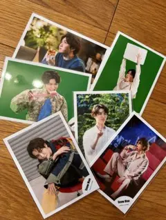 Snow Man 渡辺翔太　写真セット 6枚