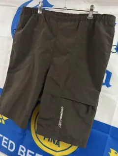 【90sヴィンテージ】Reebok リーボック ナイロンカーゴショーツ ブラウンのサムネイル