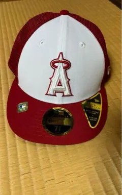 エンゼルス ニューエラ キャップ 7 3/8 大谷翔平 日本未発売