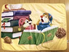 ディズニー　チップとデール　ブランケット