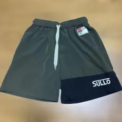 SULLO ショートパンツ S カーキ/ブラックのサムネイル