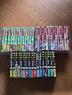 グラゼニ　各シリーズセット　51冊 裁断済】グラゼニ（無印、東京ドーム編、パリーグ、高校野球編 全51冊