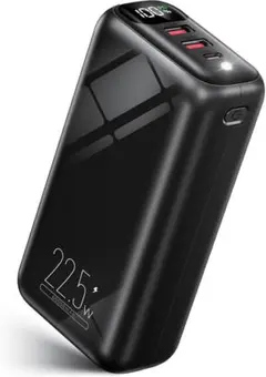 モバイルバッテリー 大容量 60000mAh 22.5W/20W 急速充電