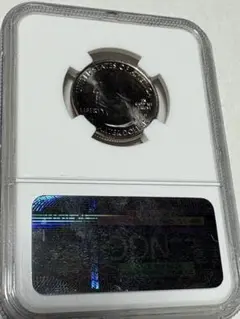 ○☆／PCGS／MS-65／旭日10銭銀貨／明治42年（1909年） - メルカリ