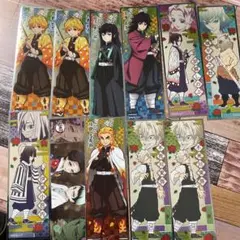 鬼滅の刃 ロングステッカーガム　11枚セット