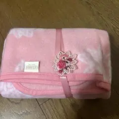 ワコール ブランケット ピンク 非売品