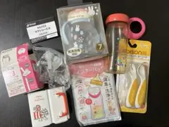 リッチェル ミッフィー ストローマグ 替えストロー セット　色々まとめてのサムネイル
